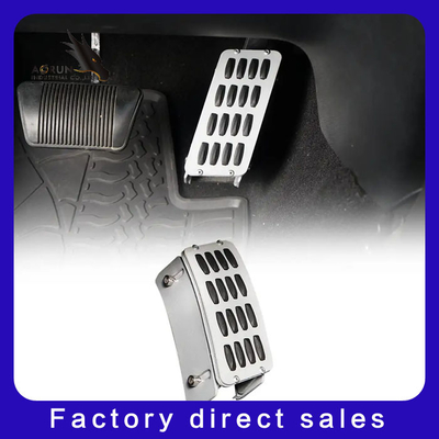 Conductor ajustable Foot Peg de los accesorios del coche y pedal de acelerador para Jeep Wrangler JK 2007-201