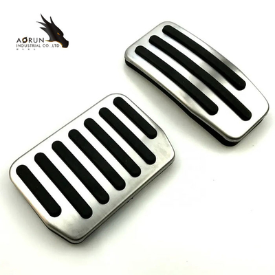 Cojines autos del pedal del pie, cubierta automotriz del pedal de freno del funcionamiento antideslizante compatible con el Tesla Model 3