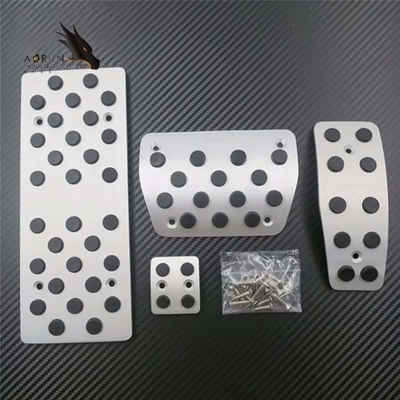 Accesorios del coche para VOLVO 2004 2005 2006 2007 2008-2012 automáticos EN los cojines de la placa de Pedales del pedal