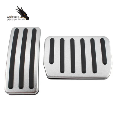 Cojín de aluminio del coche del cojín del pedal de embrague del acelerador de la cubierta del cojín del coche del acelerador 2022 para el Tesla Model 3