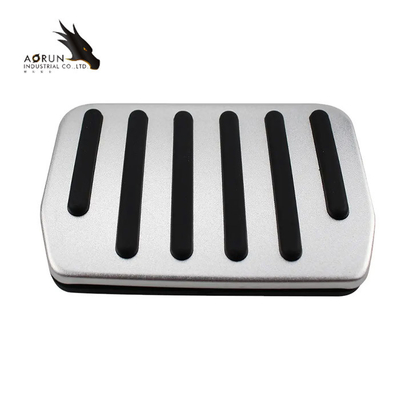 Cojín de aluminio del coche del cojín del pedal de embrague del acelerador de la cubierta del cojín del coche del acelerador 2022 para el Tesla Model 3