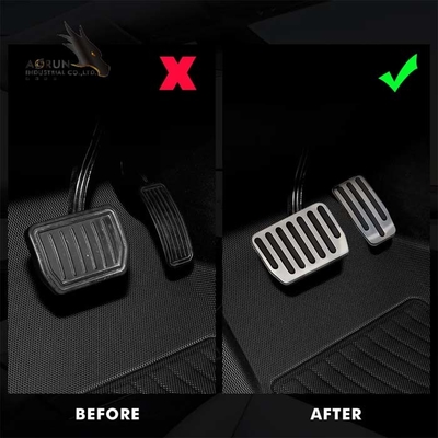 Aplicable al pedal de acelerador del freno de TeslaModel3Y descanse el pedal 21 actualizó el pedal antideslizante del interruptor