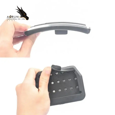 Los cojines del pedal del pie fijaron para el Tesla Model 3 accesorios modelo del coche de Y Non-Slip Performance Aluminum