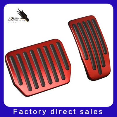 Los cojines del pedal del pie fijaron para el Tesla Model 3 accesorios modelo del coche de Y Non-Slip Performance Aluminum