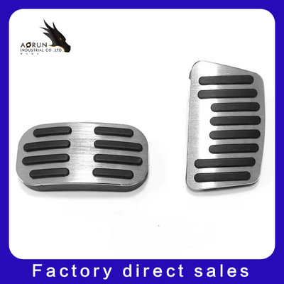 Accesorios del coche antideslizantes un sistema del pedal del resto del freno de 2 aceleradores para la cruz de Toyota Corolla