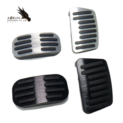 Accesorios del coche antideslizantes un sistema del pedal del resto del freno de 2 aceleradores para la cruz de Toyota Corolla