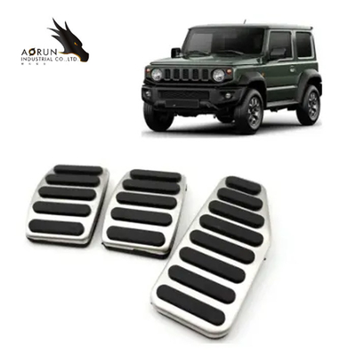 Pedal del pie del coche de 2022 ACCESORIOS de JIMNY para Suzuki Jimny JB74 JB64
