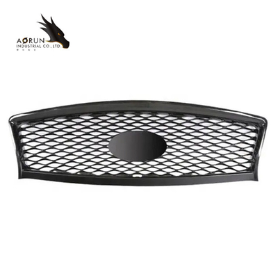 Parrilla de Front Bumper Grille Upper Chromed del coche de las piezas de automóvil para Ford Ecosport 2018 2019 2020 2021 2022