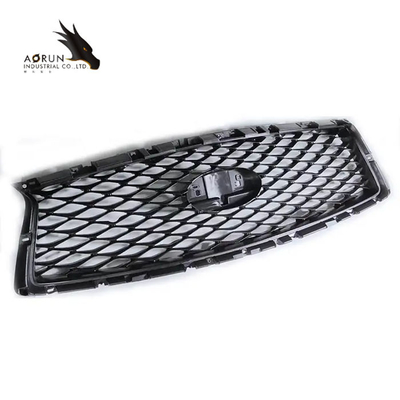 Parrilla de Front Bumper Grille Upper Chromed del coche de las piezas de automóvil para Ford Ecosport 2018 2019 2020 2021 2022