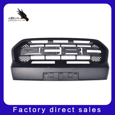 Modificación 2016-2018 de la mejora del coche de Front Bumper Radiator Grille For Ford Ranger ZW-T8-RANGER