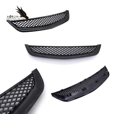 Coche Front Grill Fits For 96 97 98 99 00 01 02 03 tipo-r plástico de parachoques de Civ Ic EK EJ ES CX JDM del ABS del equipo del estilo