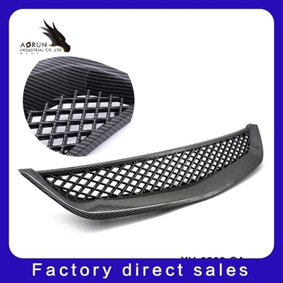 Coche Front Grill Fits For 96 97 98 99 00 01 02 03 tipo-r plástico de parachoques de Civ Ic EK EJ ES CX JDM del ABS del equipo del estilo