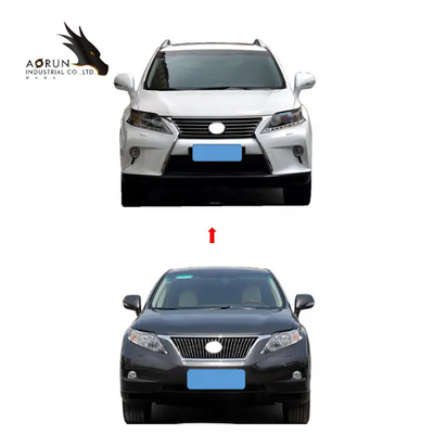 Parrilla de parachoques de la cara del coche del equipo delantero del cuerpo para Lexus RX270 RX350 RX450H 2013 2014 2015
