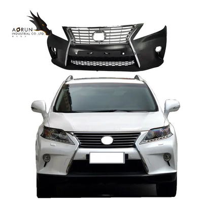 Parrilla de parachoques de la cara del coche del equipo delantero del cuerpo para Lexus RX270 RX350 RX450H 2013 2014 2015