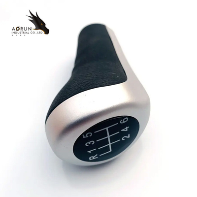 Botón de aluminio del cambio del engranaje del coche de los accesorios autos de la calidad para BMW