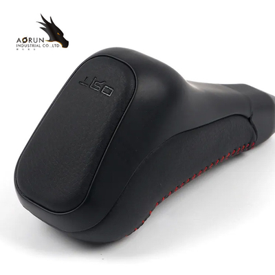 Para Toyota los coches personalizaron el coche de cuero del reemplazo del botón del cambio de marcha que diseñaba los accesorios