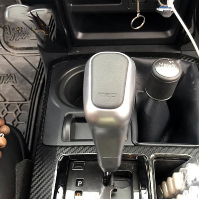 Para Toyota los coches personalizaron el coche de cuero del reemplazo del botón del cambio de marcha que diseñaba los accesorios