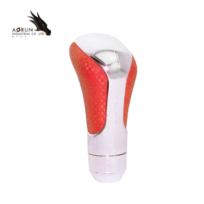 Botón automático del volante del botón del cambio de marcha del coche de los accesorios del coche del botón de cuero universal del cambio de marcha