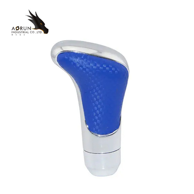 Botón automático del volante del botón del cambio de marcha del coche de los accesorios del coche del botón de cuero universal del cambio de marcha