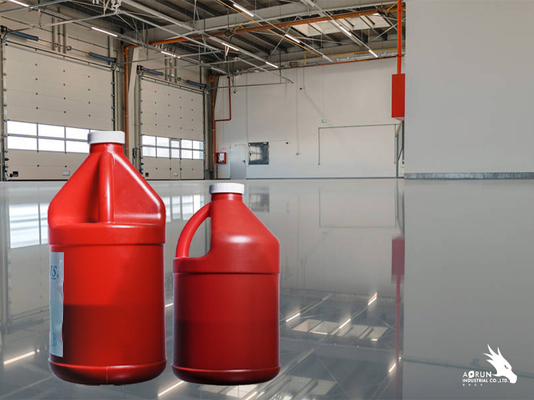 Resina de epoxy 1mm-2m m del piso de CAS 38891-59-7 para el aislamiento concreto del piso del polvo anti