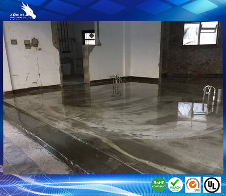 Resina de epoxy 1mm-2m m del piso de CAS 38891-59-7 para el aislamiento concreto del piso del polvo anti