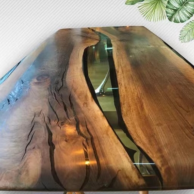 Capa de Crystal Clear Epoxy Resin Flooring para la pintura concreta del piso del epóxido del aislamiento del piso del polvo anti y el piso metálico