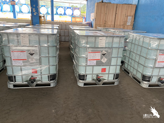 Grado ácido del electrón del fluoruro de hidrógeno del OEM el 70% el 40% el 50% CAS 497-19-8