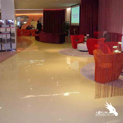 Burbuja gruesa de la alta del lustre del AB del 2:1 película seca de la resina de epoxy 1m m libre