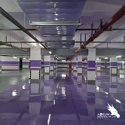 El piso del color de Matte Epoxy Floor Resin 150 RAL del satén pinta la resina de epoxy