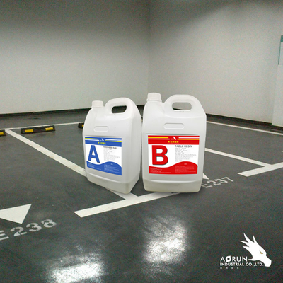 El piso del color de Matte Epoxy Floor Resin 150 RAL del satén pinta la resina de epoxy