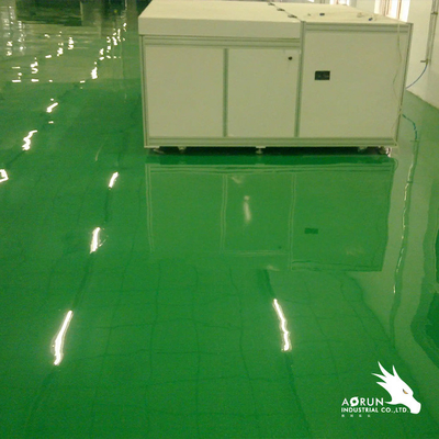 Resina de epoxy a base de agua de capa de la resina del piso del epóxido del 4:1 del AB rápidamente que cura
