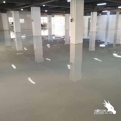 Resina de epoxy a base de agua de capa de la resina del piso del epóxido del 4:1 del AB rápidamente que cura