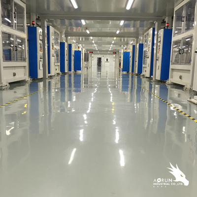 El piso del color de Matte Epoxy Floor Resin 150 RAL del satén pinta la resina de epoxy
