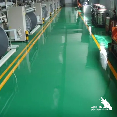 Ningún piso concreto transparente de nivelación libre de la resina de epoxy del suelo de las burbujas 3D